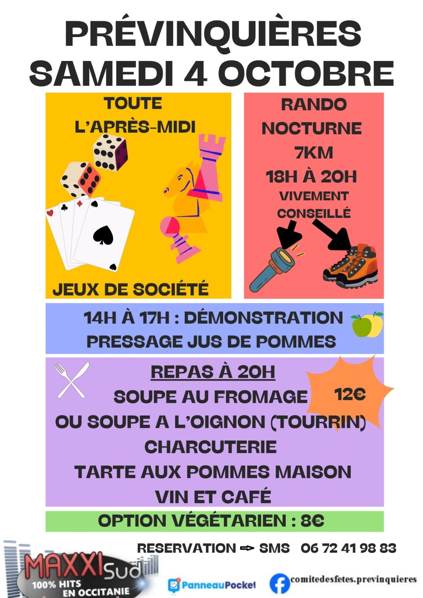 Lire la suite à propos de l’article SOUPE AU FROMAGE & RANDONNÉE SAMEDI 4 OCTOBRE 25