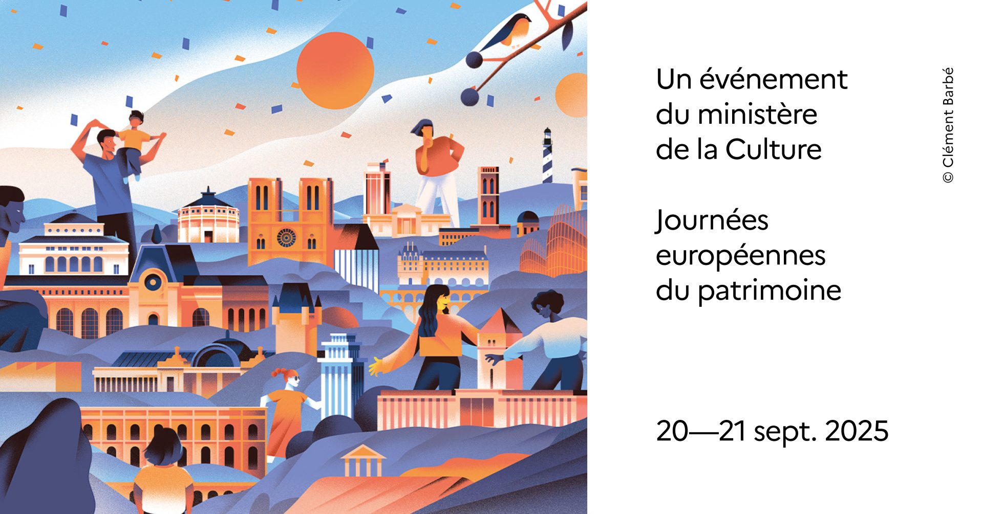 Lire la suite à propos de l’article JOURNÉES EUROPÉENNES DU PATRIMOINE – samedi 20 septembre