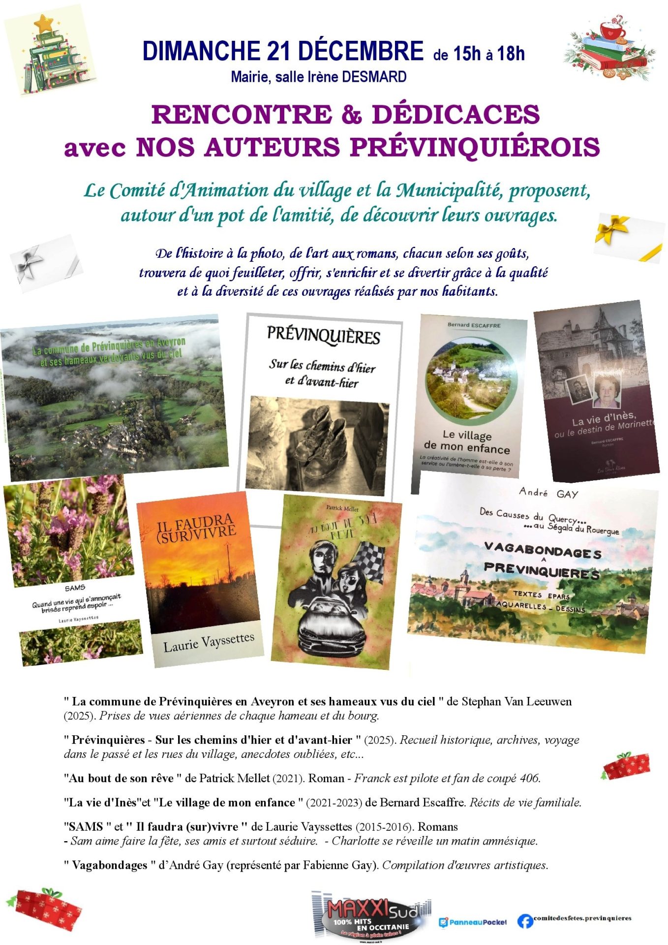 Lire la suite à propos de l’article DIMANCHE 21 DÉCEMBRE 2025