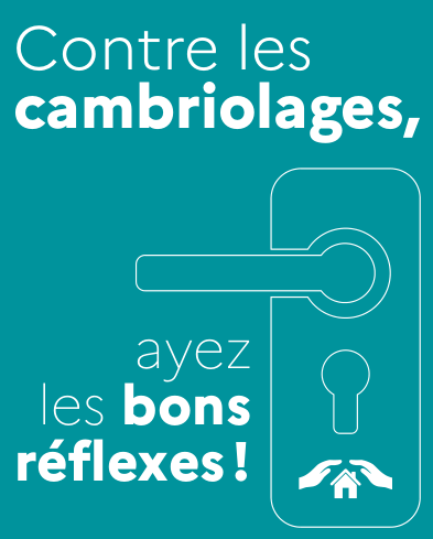 Lire la suite à propos de l’article Cambriolages